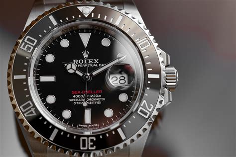 rolex 43mm sea dweller review